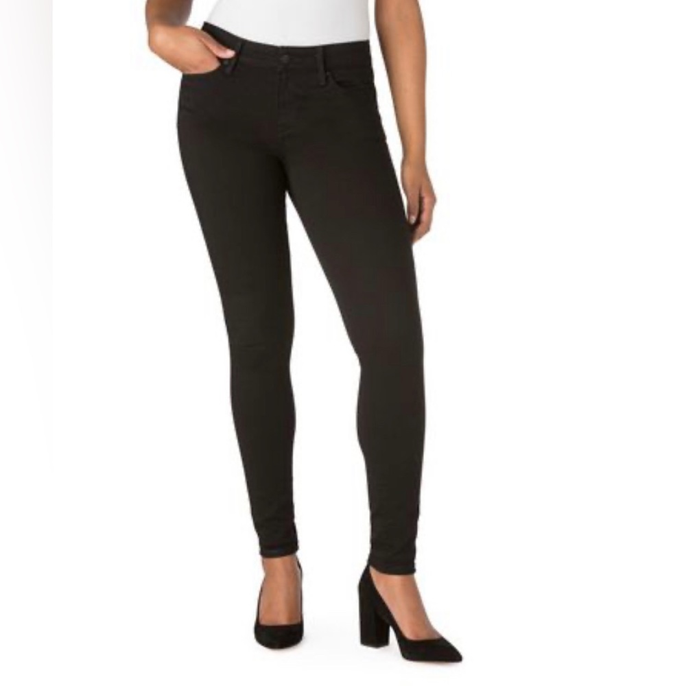 Levi’s Signature Modern Skinny Jeans | 28 | Black